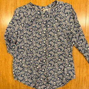 Boden Button Up Blouse